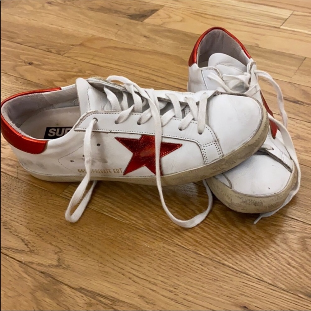 Golden goose Superstar sneakers